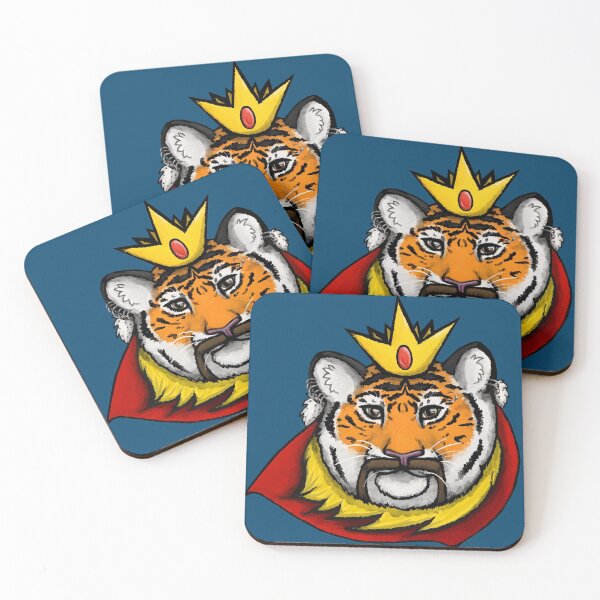 Item preview, Tiger King designed and sold by ScribbOwls.