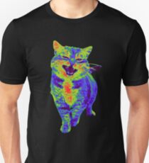 Psychedelic Cat Unisex T-Shirt