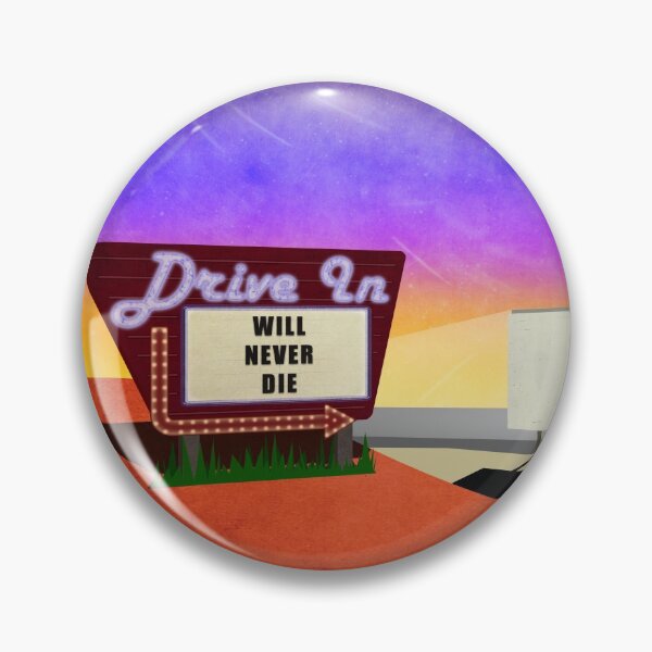 Item preview, The Drive-In Will Never Die...again designed and sold by Flush Gorden.
