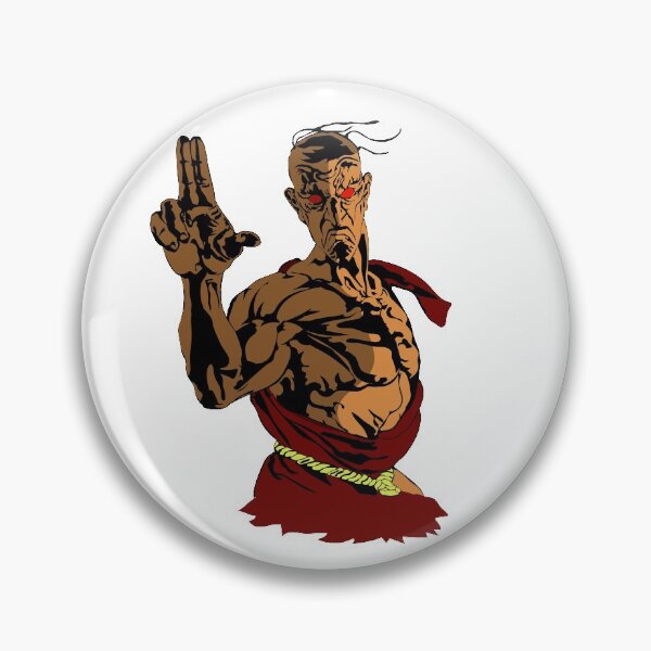 Item preview, Oro SENJUTSU MASTER SFIII designed and sold by CreativeFlame.
