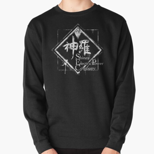 Shinra Inc Pullover Sweatshirt
