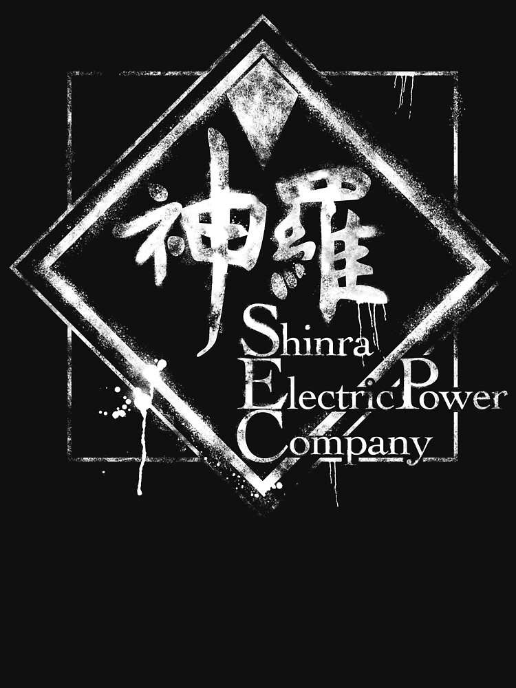Thumbnail 7 von 7, Classic T-Shirt, Shinra Inc. designt und verkauft von therocketman.