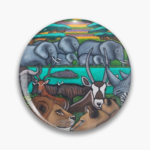 Item preview, Colours of Africa designed and sold by Lisa Lorenz Paintings.