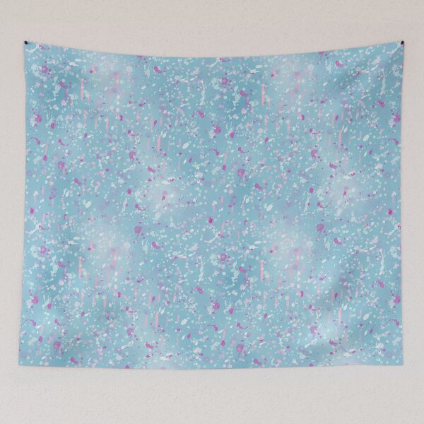 Item preview, Paint Splatter Blue Pink Purple designed and sold by blayzeink.