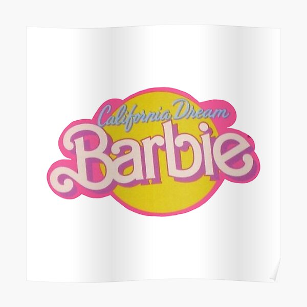 vintage barbie posters