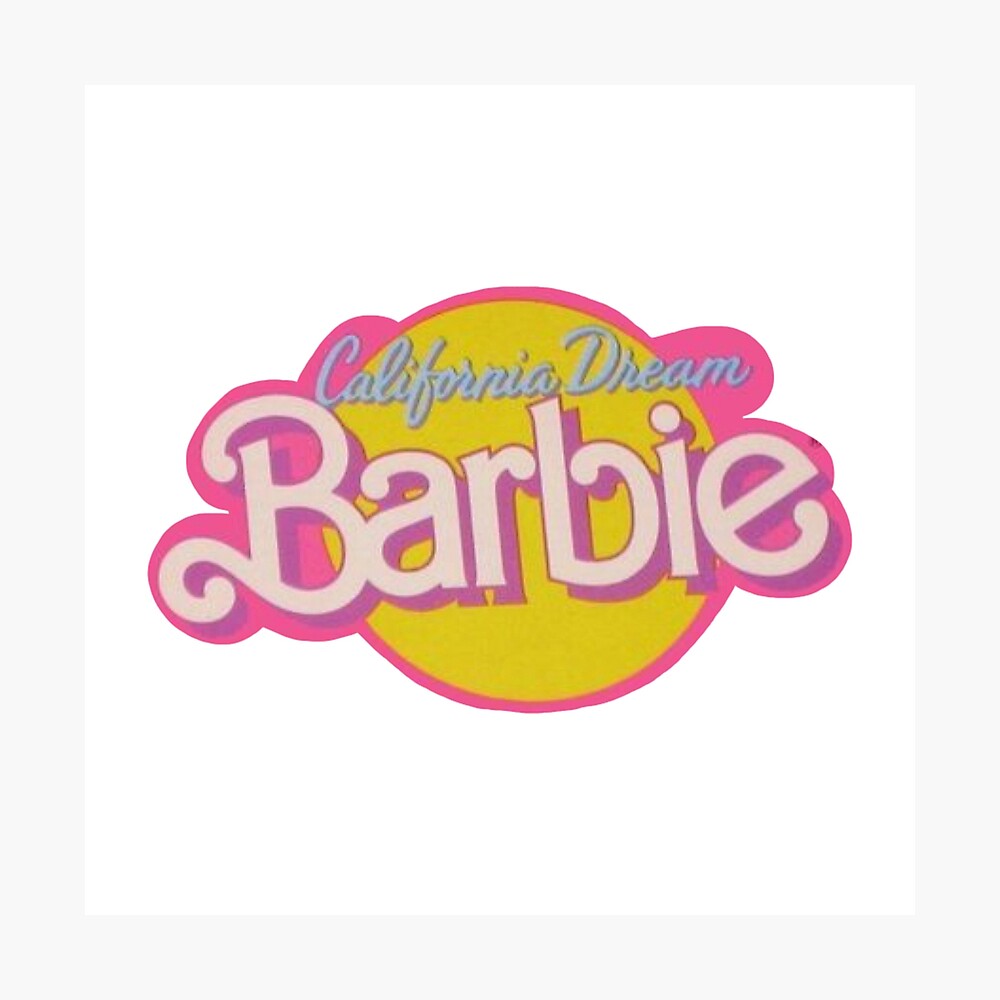 barbie old logo
