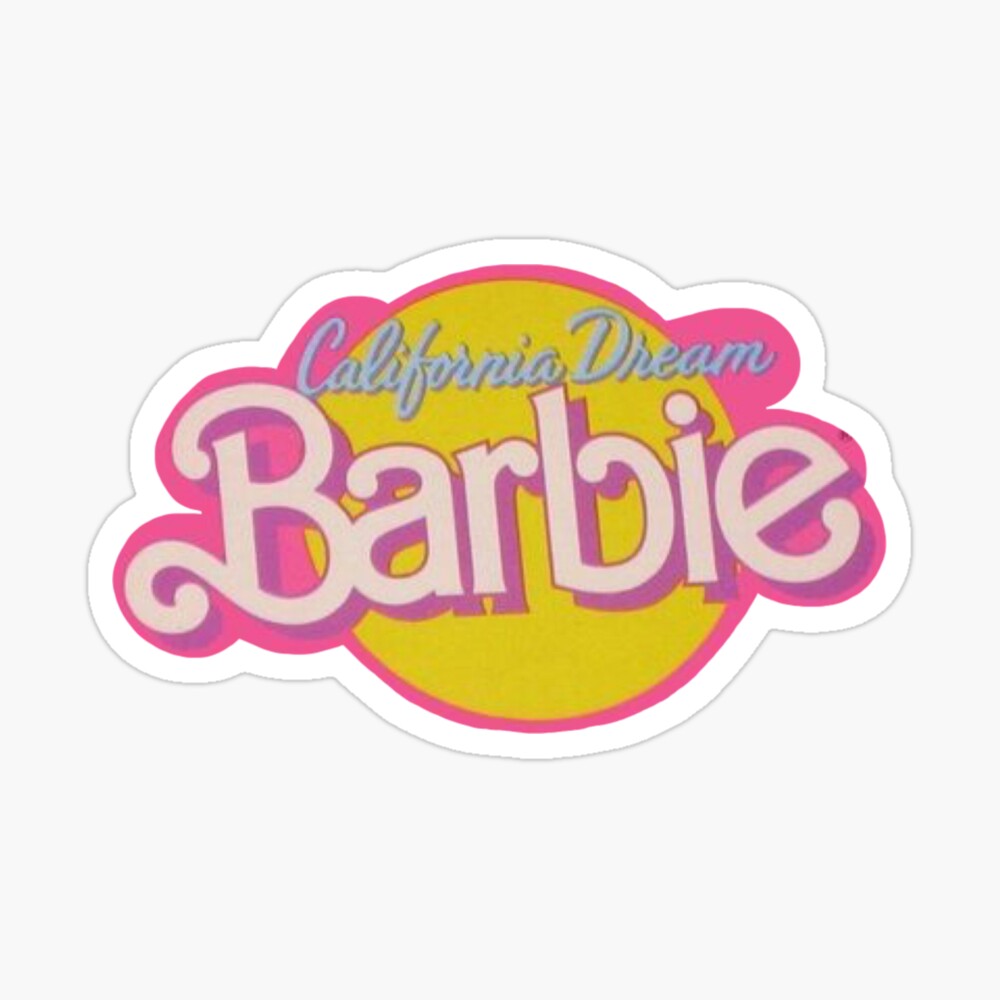 Printable Barbie Logo Png Truongquoctesaigon edu vn