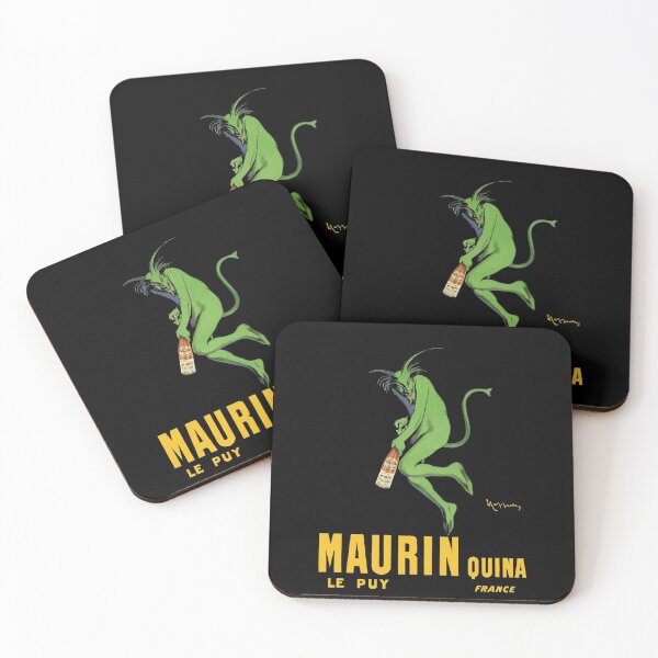 Item preview, Maurin Quina by Leonetto Cappiello designed and sold by digitalvintage.