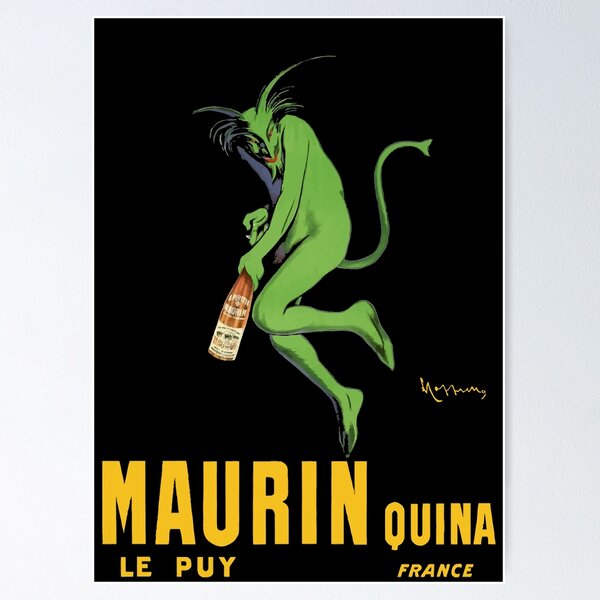Item preview, Maurin Quina by Leonetto Cappiello designed and sold by digitalvintage.