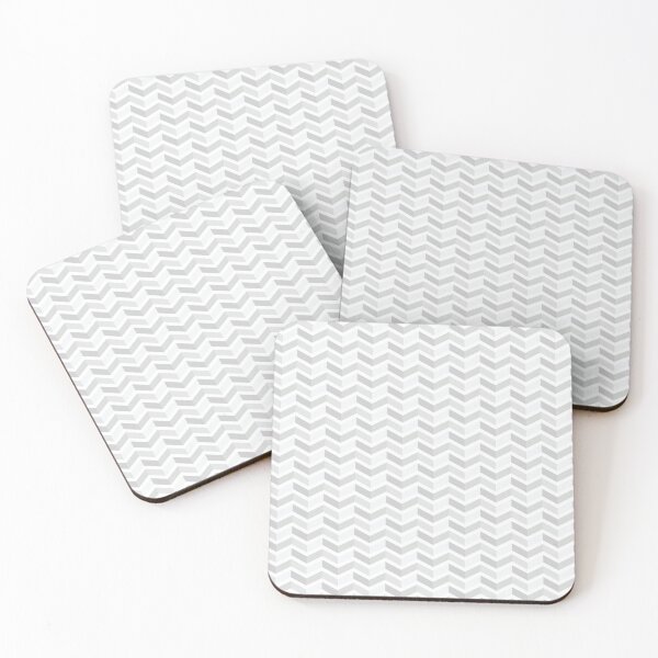 Item preview, Grey Chevron Print designed and sold by linebyline.
