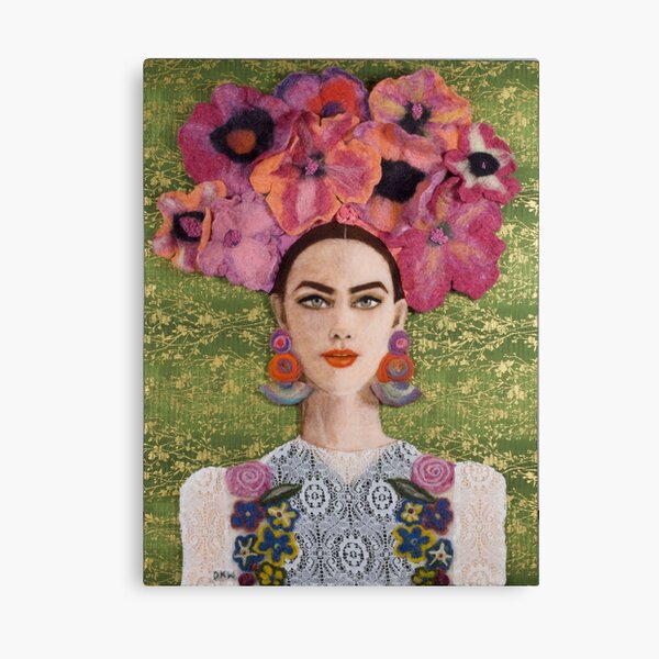 Natasha, Not Frida Canvas Print