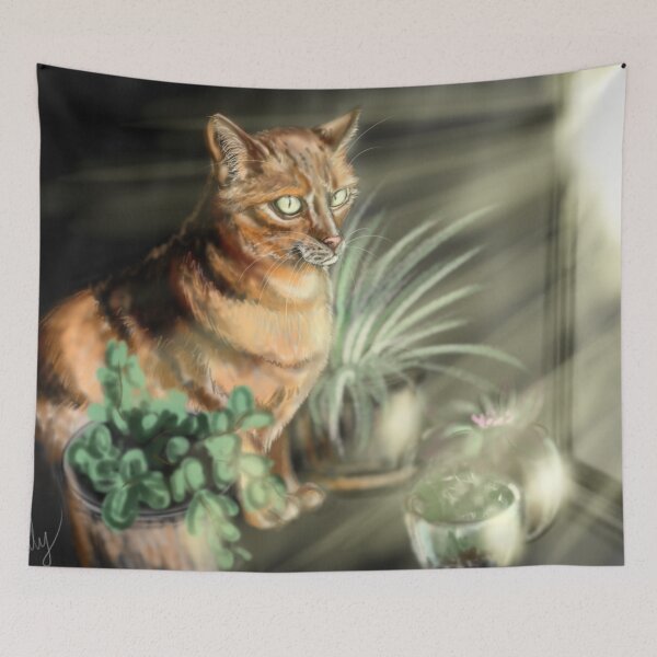 Item preview, kitty designed and sold by theerraticmind.