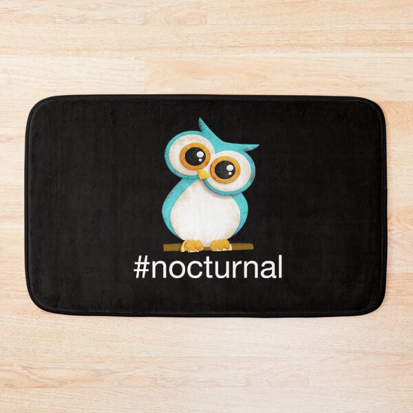 Item preview, Nocturnal II (white lettering) designed and sold by Image NDesign.