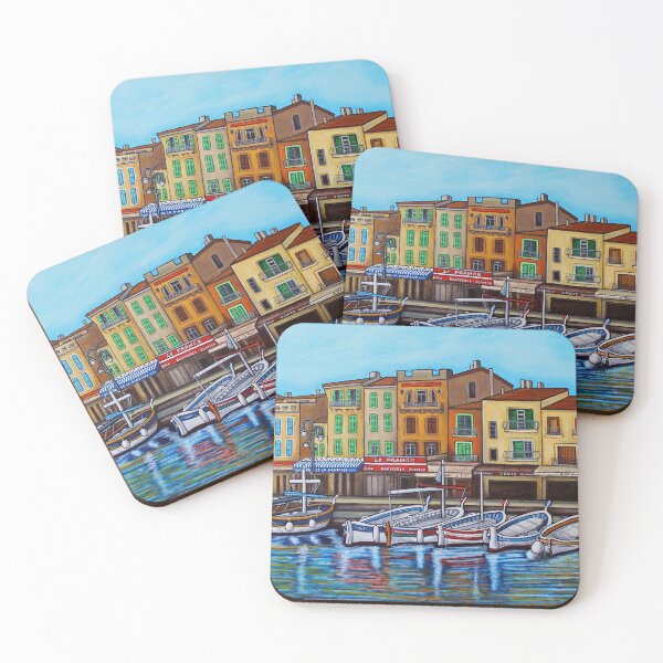 Item preview, Colours of Cassis designed and sold by Lisa Lorenz Paintings.