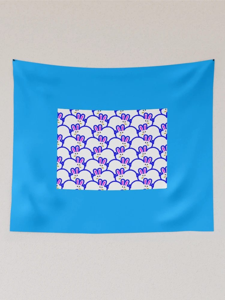 Thumbnail 2 of 3, Tapestry, Rabbit. Rabbit. Rabbit. Rabbit. Rabbit. designed and sold by weavernap.