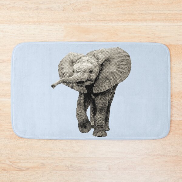 Item preview, Cute Baby Elephant Picture designed and sold by Scotch Macaskill.