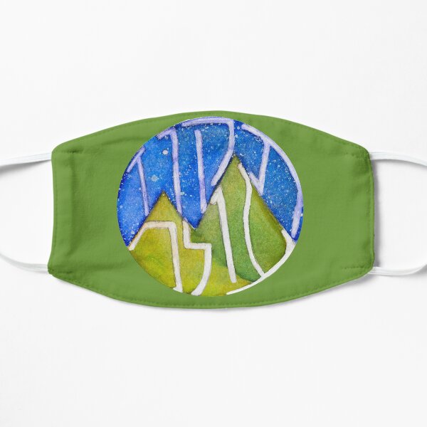 Tikkun Olam World Flat Mask