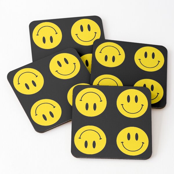 Item preview, Up and Down | Happy Face | Black | designed and sold by HappyFaceCo.
