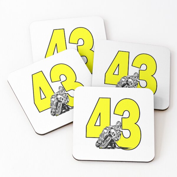 Item preview, Number 43 and a moto - forty three designed and sold by AllShirts21.