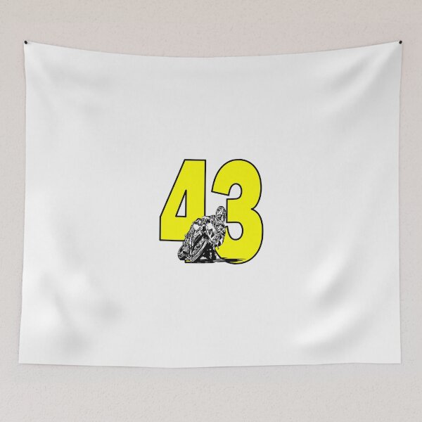 Item preview, Number 43 and a moto - forty three designed and sold by AllShirts21.