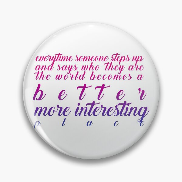 Item preview, Rosa Diaz Pride Quote designed and sold by dom e..