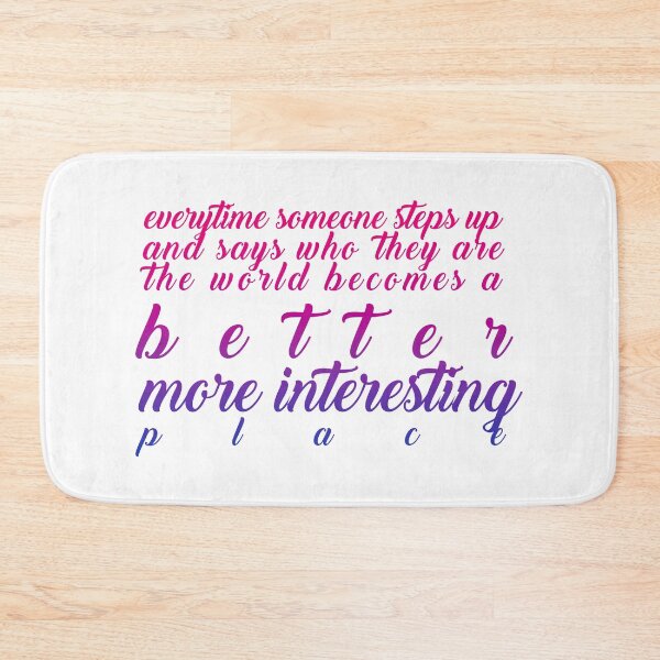 Item preview, Rosa Diaz Pride Quote designed and sold by dom e..