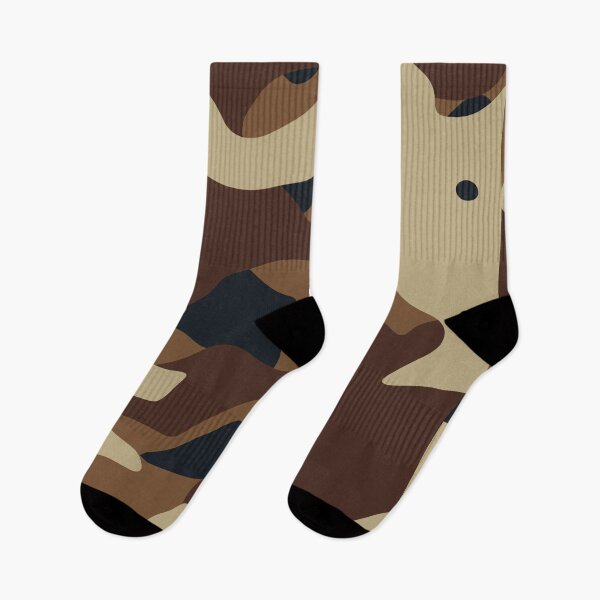 Item preview, Brown Military Camouflage Pattern designed and sold by Everyday Designs.