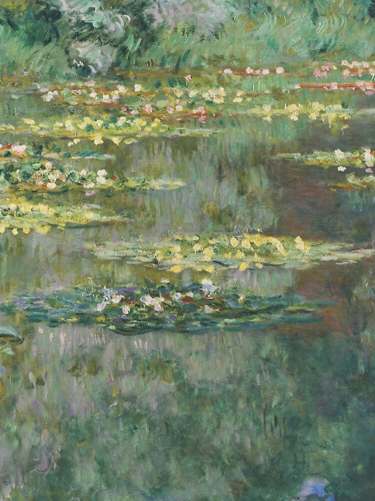 Aperçu 4 sur 4. Coque iPhone avec l'œuvre Le bassin aux nénuphars de Claude Monet créée et vendue par VintageArchive.