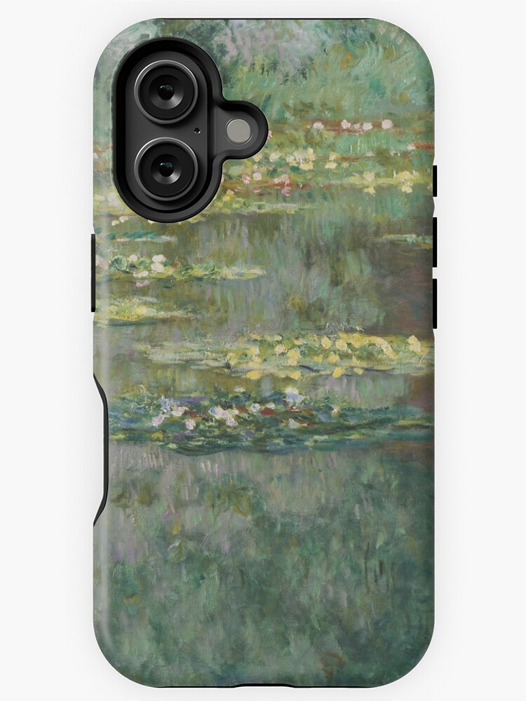 Aperçu 1 sur 4. Coque iPhone avec l'œuvre Le bassin aux nénuphars de Claude Monet créée et vendue par VintageArchive.