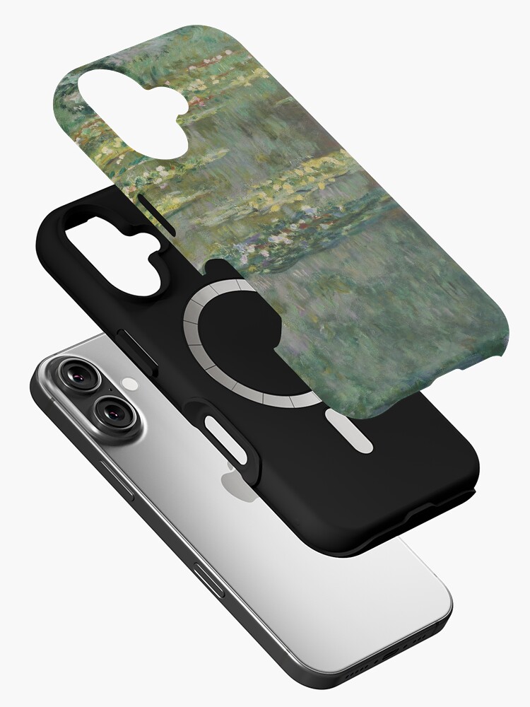 Aperçu 2 sur 4. Coque iPhone avec l'œuvre Le bassin aux nénuphars de Claude Monet créée et vendue par VintageArchive.