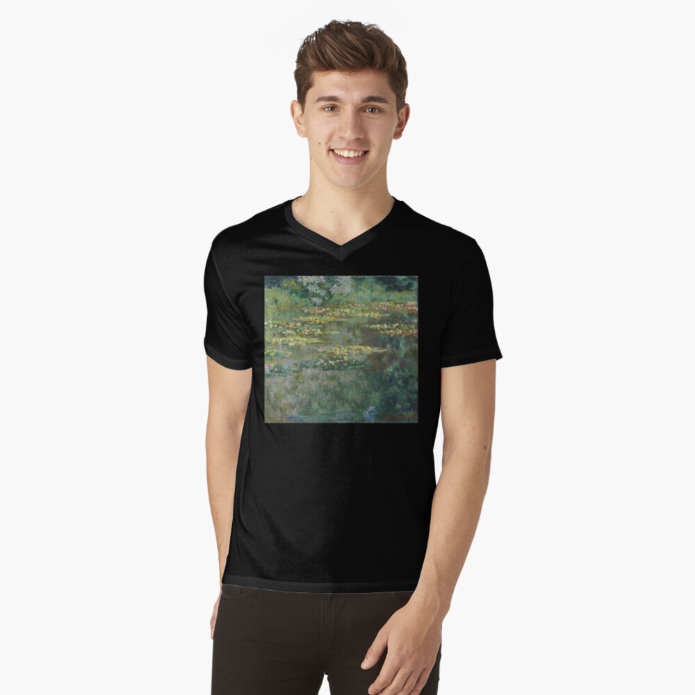 Aperçu de l'œuvre T-shirt col V créée et vendue par VintageArchive.