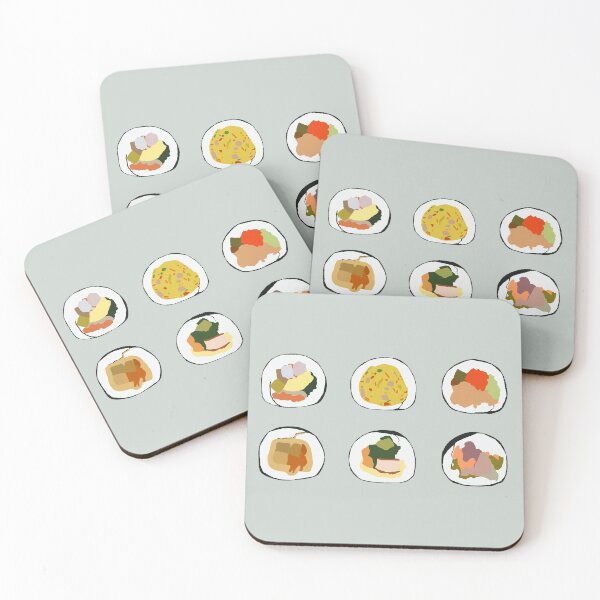 Item preview, Kimbap Collection designed and sold by Nabibibi.