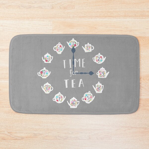 Item preview, Time for tea flowery teapots  designed and sold by stamptout.