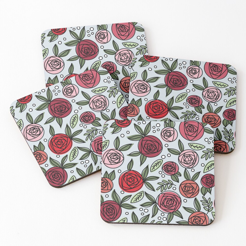 Item preview, Coasters (Set of 4) designed and sold by linesbymichelle.