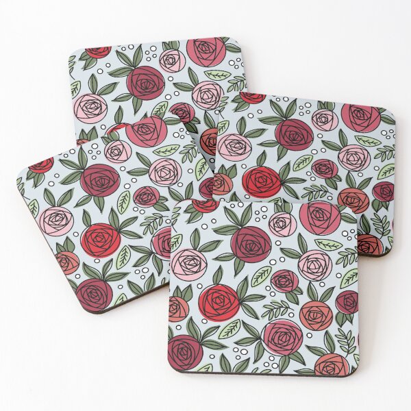 Item preview, Modern Roses designed and sold by linesbymichelle.