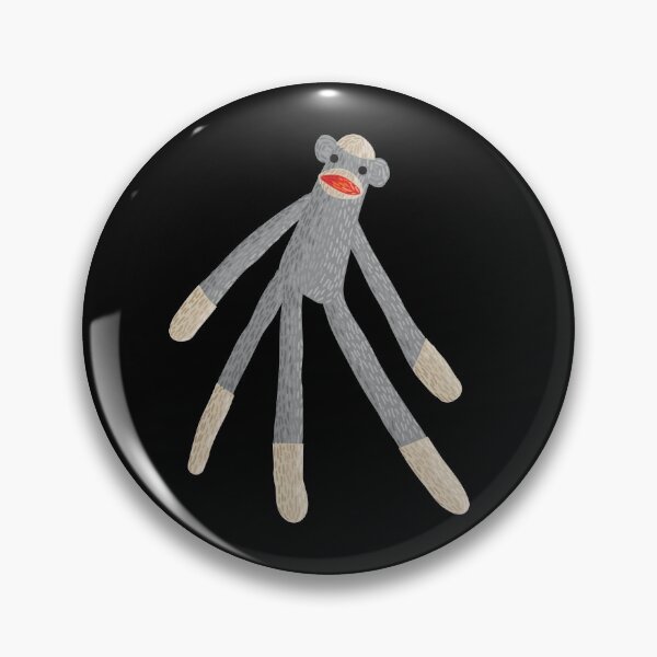 Item preview, Sock Monkey designed and sold by curiocabinet.