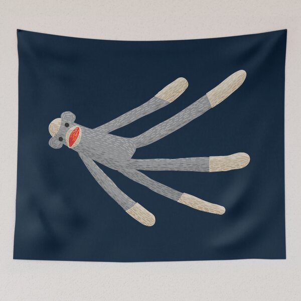 Item preview, Sock Monkey designed and sold by curiocabinet.