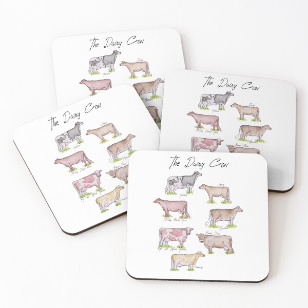 Item preview, The Dairy Cow  designed and sold by shelovesducks.