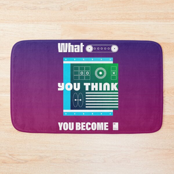Item preview, What you think you become designed and sold by quotesonposters.
