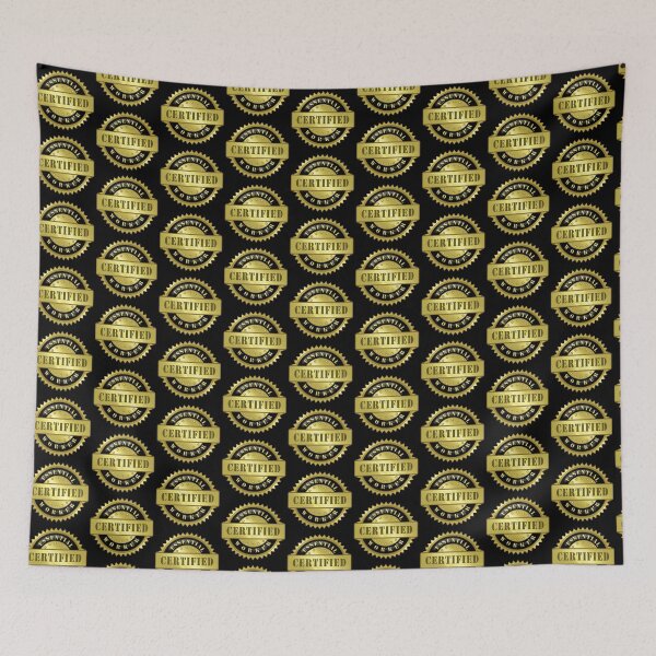 Item preview, Certified Essential Worker Badge 2 designed and sold by NicholiCosplay.