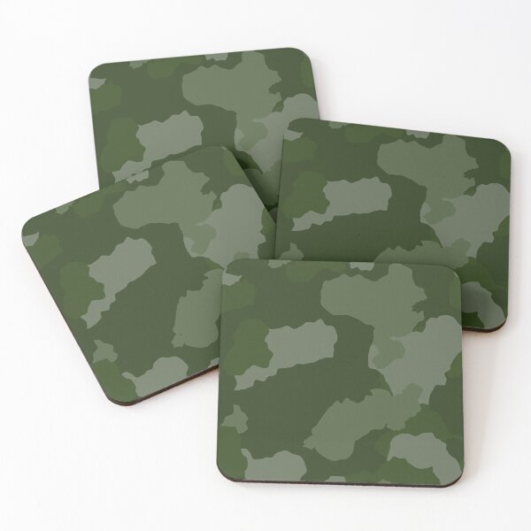 Item preview, Various Greens Military Camouflage Pattern designed and sold by Everyday Designs.