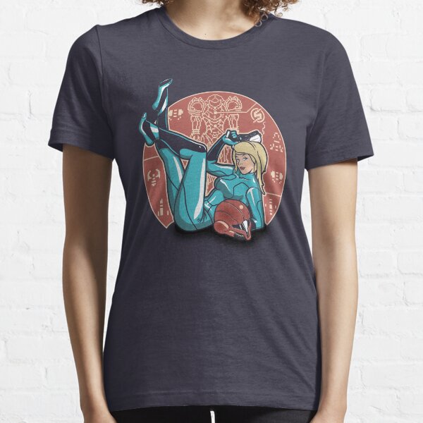 Power-up Pin-up- Metroid Shirt Essential T-Shirt