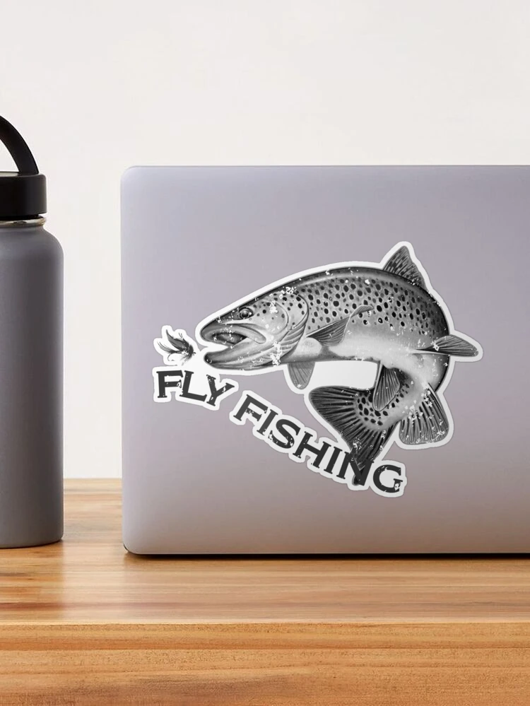 Fly Fishing Stickers  Capsize Fly Fishing Tagged Fish