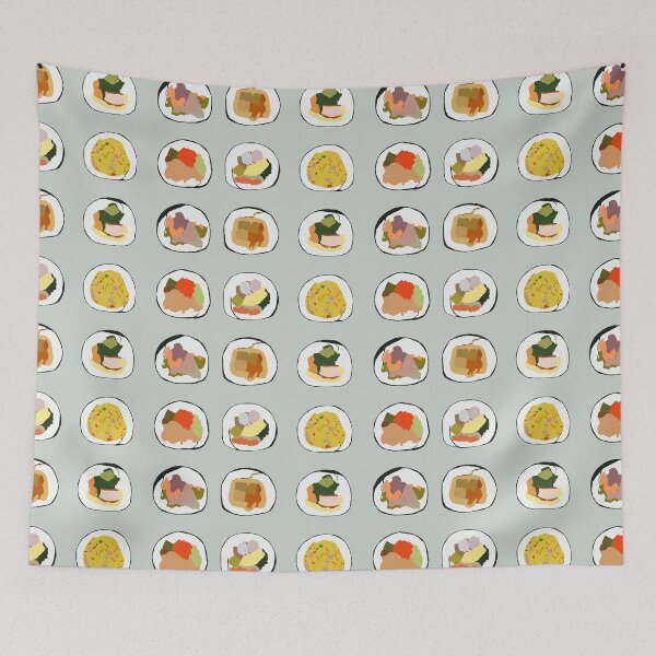 Item preview, Kimbap Collection designed and sold by Nabibibi.
