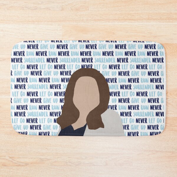 Item preview, Amelia Shepherd -  Never let go, never give up, never run, never surrender  designed and sold by dom e..