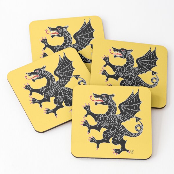 Item preview, Black Dragon designed and sold by Azure Lion Productions.