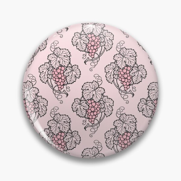 Item preview, Artsy Grapes Pink Background designed and sold by blayzeink.