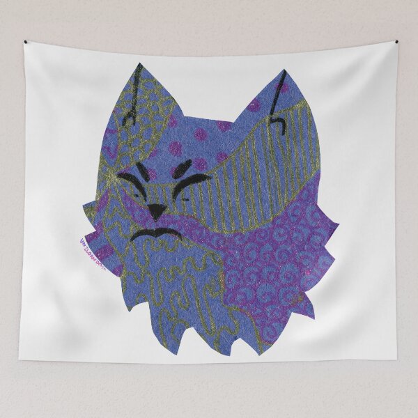 Item preview, What's that? It's a cat! designed and sold by UnicornDaya.