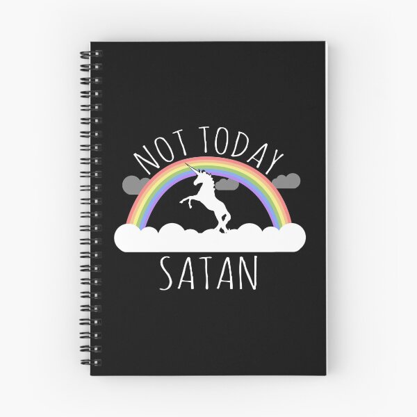Item preview, Not Today Satan designed and sold by flippinsg.