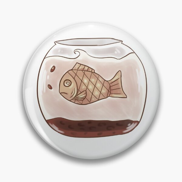 Item preview, Bungeoppang (Korean Fish Shaped Bread With Red Bean Filling) designed and sold by lorin-zewolf.